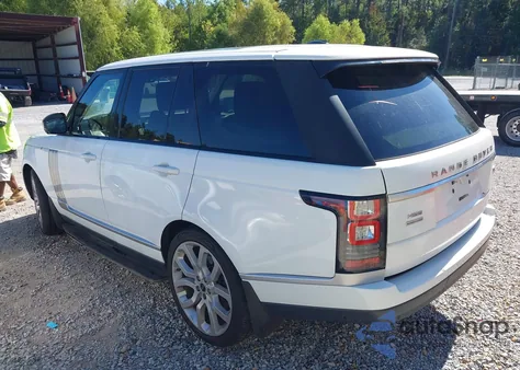 2014 Land Rover Range Rover 3.0L V6 Supercharged Hse из США, поврежденный, VIN SALGS2WF8EA700049